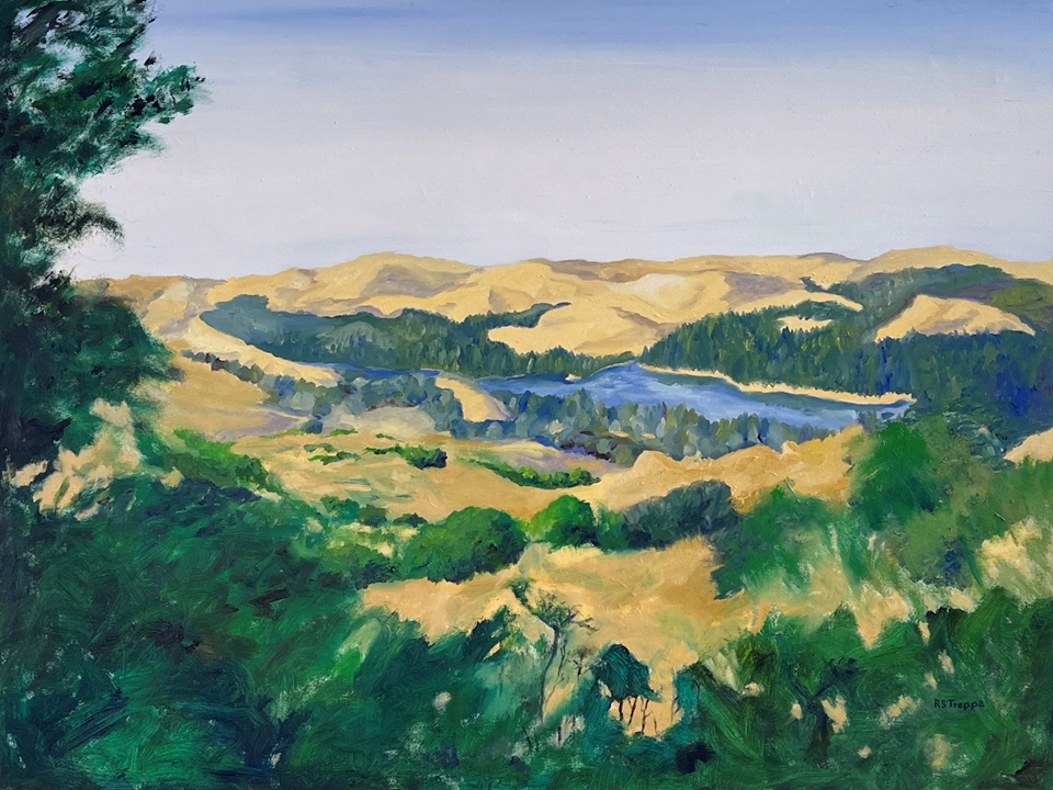 San Pablo Dam Reservoir