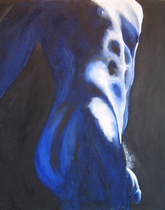 Blue Mapplethorpe
