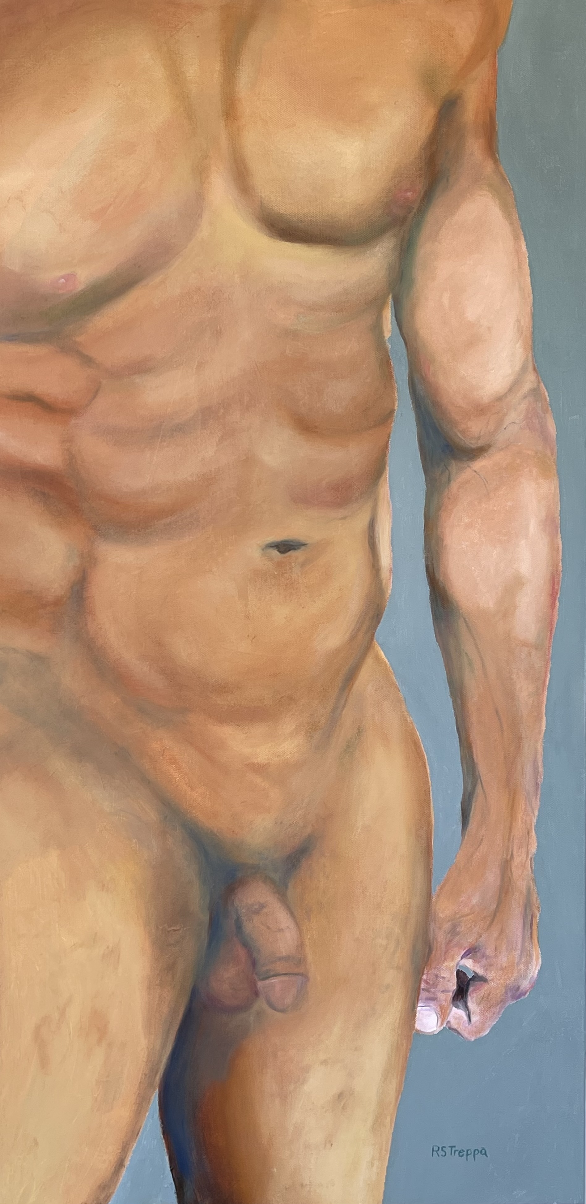 A Male Nude